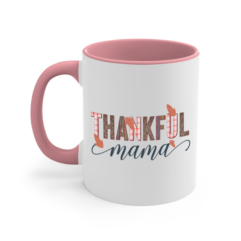 Thankful mama 606#- fall-Mug / Coffee Cup