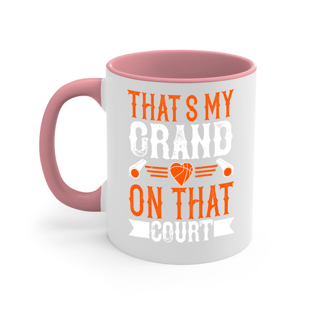 Thats my grand son on that court 1766#- basketball-Mug / Coffee Cup