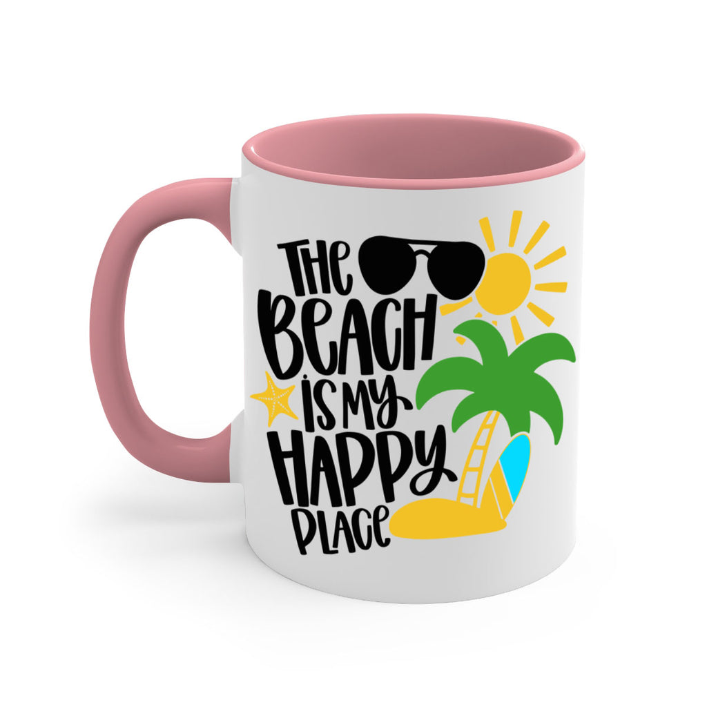 The Beach Is My Happy Place Style 12#- Summer-Mug / Coffee Cup