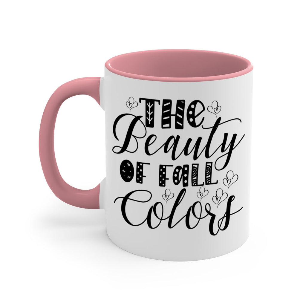 The Beauty Of Fall Colors 612#- fall-Mug / Coffee Cup