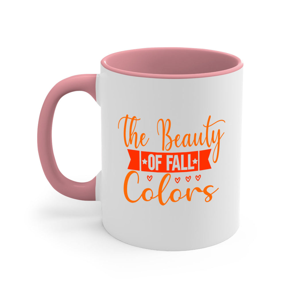 The Beauty Of Fall Colors Design 611#- fall-Mug / Coffee Cup