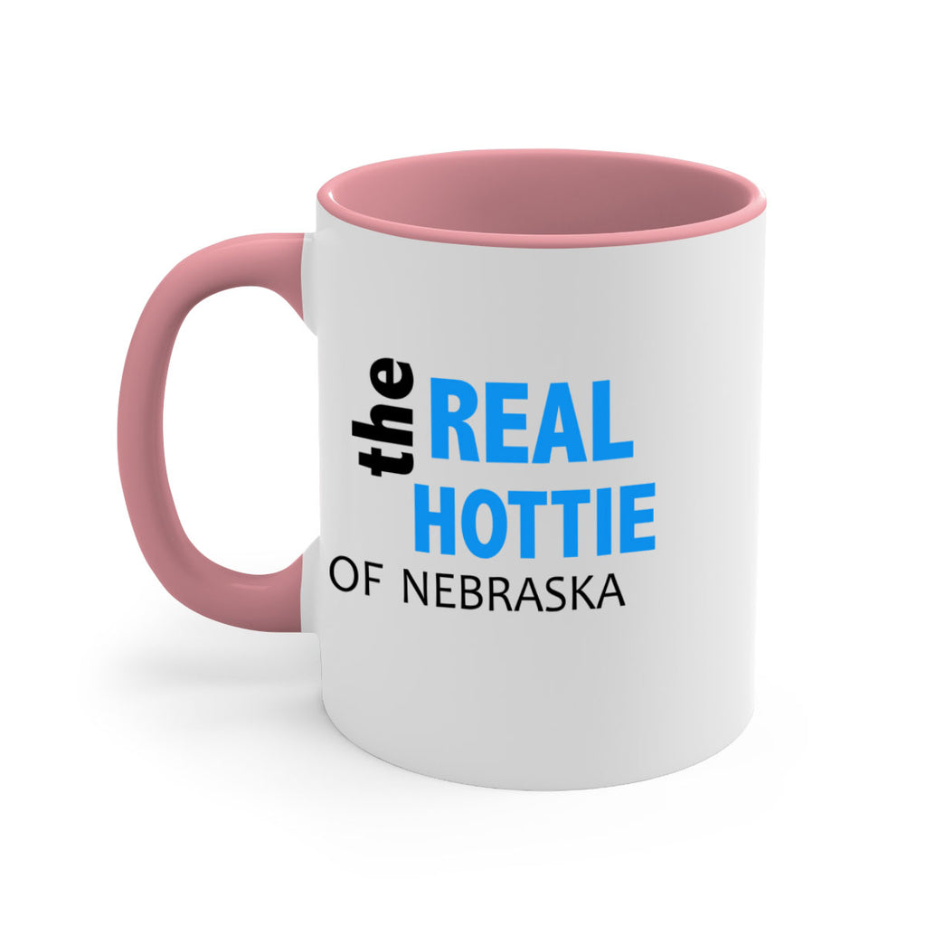 The Real Hottie Of Nebraska 27#- Hottie Collection-Mug / Coffee Cup