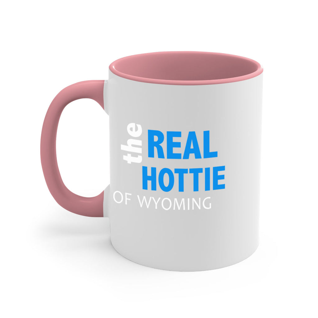 The Real Hottie Of Wyoming 131#- Hottie Collection-Mug / Coffee Cup