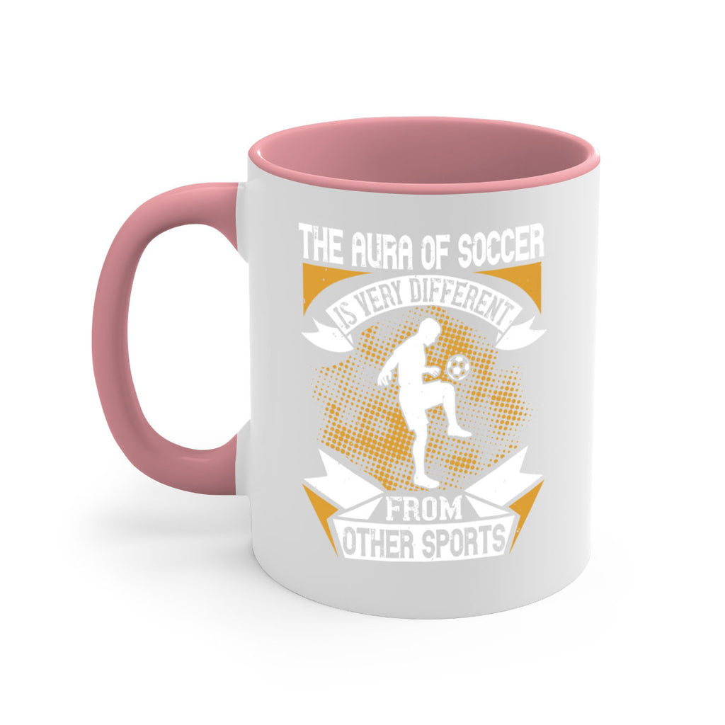 The aura of soccer is very different from other sports 218#- soccer-Mug / Coffee Cup