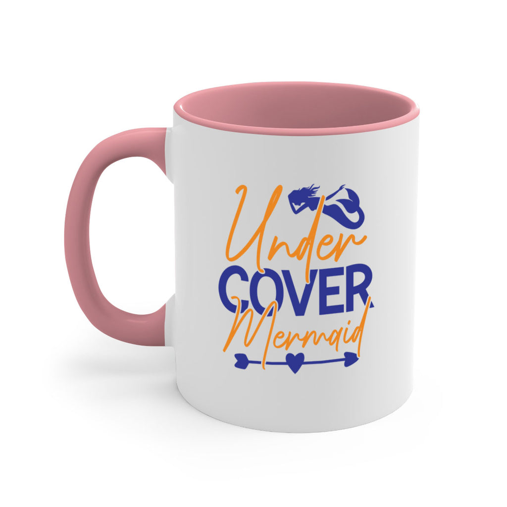 Under Cover Mermaid 636#- mermaid-Mug / Coffee Cup