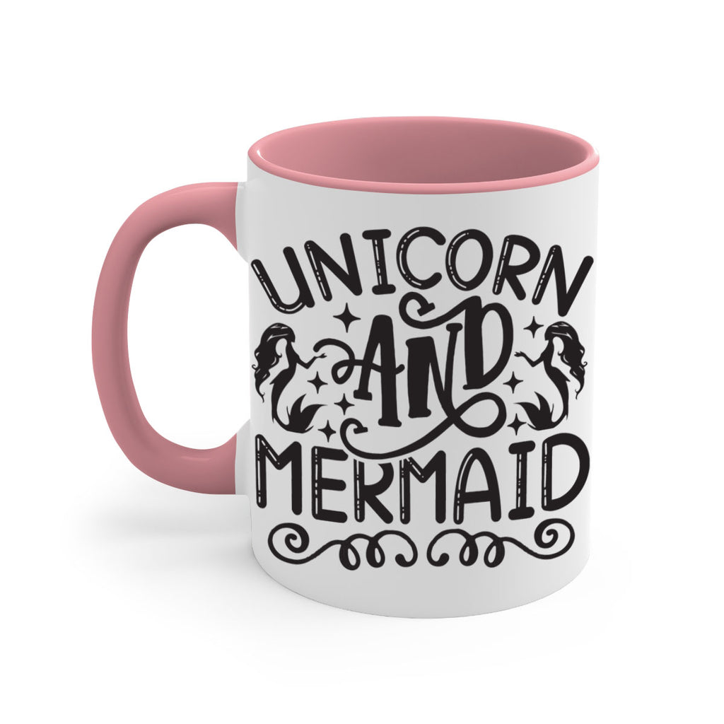 Unicorn and mermaid 660#- mermaid-Mug / Coffee Cup