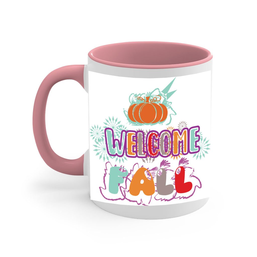 WelcomeFalldesign 638#- fall-Mug / Coffee Cup