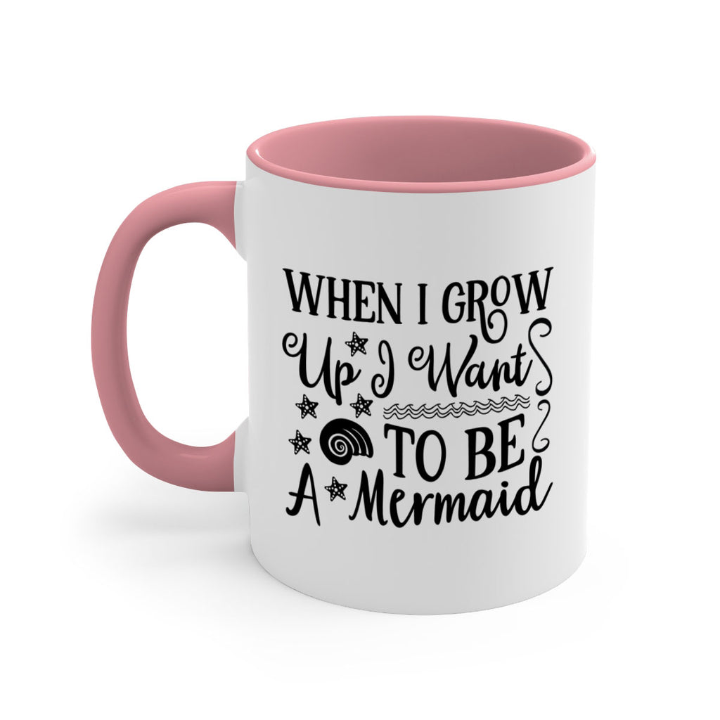 When i grow up i 665#- mermaid-Mug / Coffee Cup