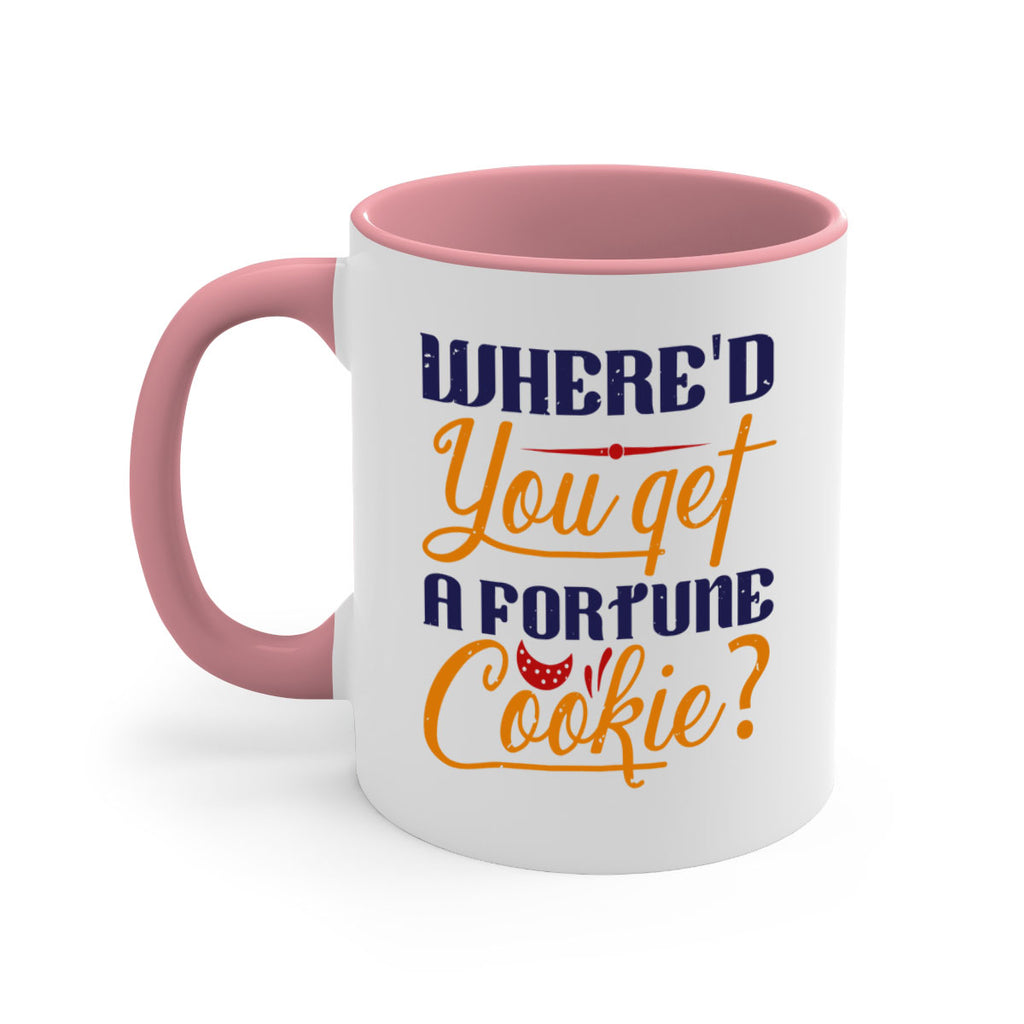 Whered you get that from a fortune cookie 14#- chess-Mug / Coffee Cup