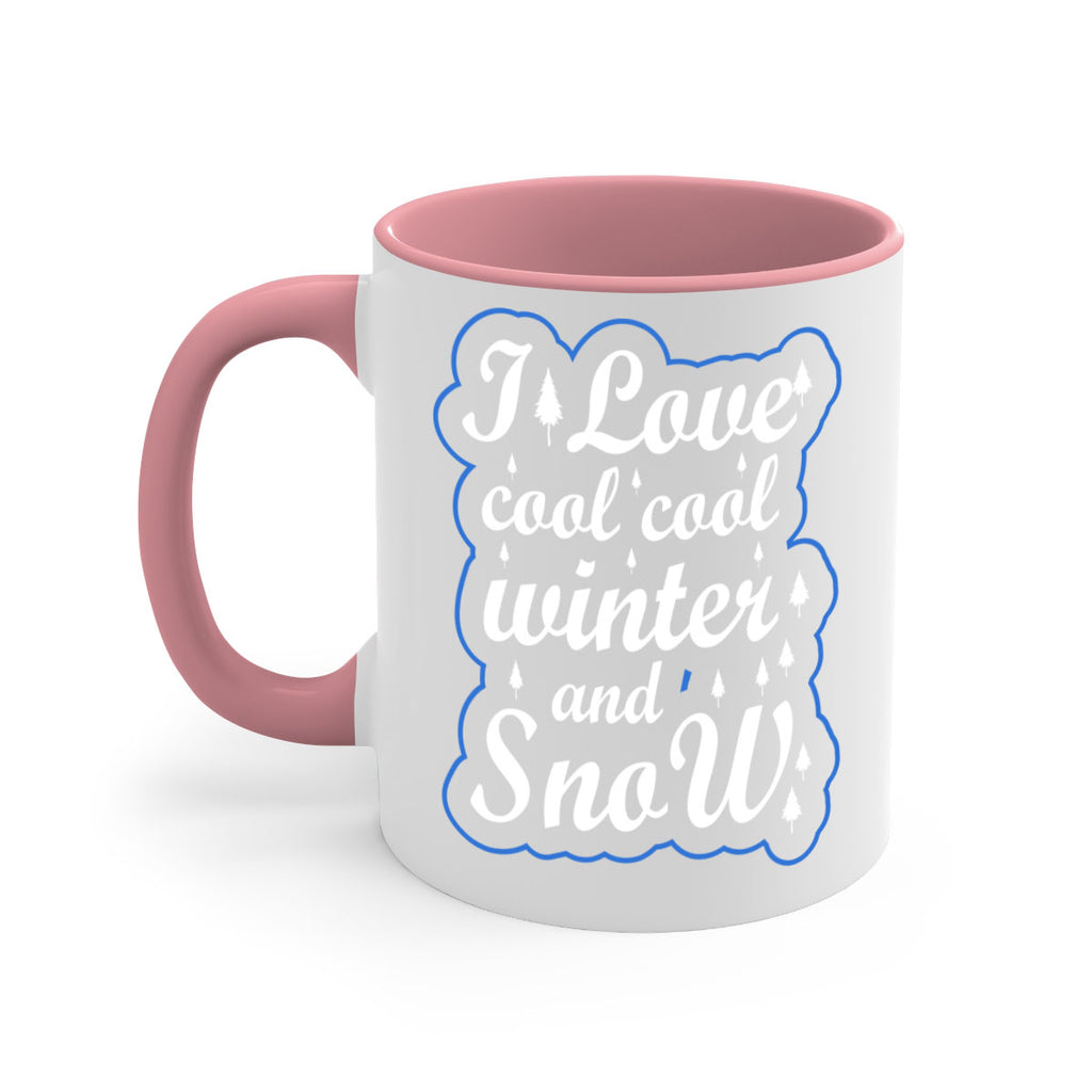 Winter 539#- winter-Mug / Coffee Cup