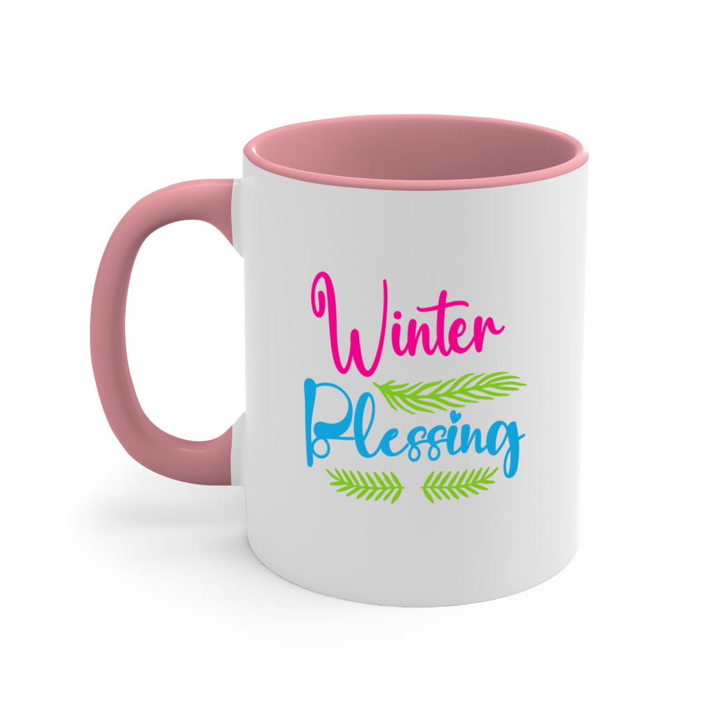 Winter Blessing 486#- winter-Mug / Coffee Cup