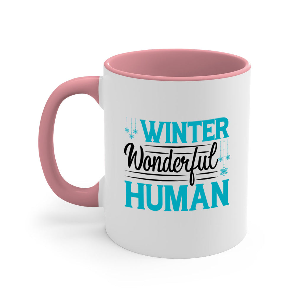 Winter Wonderful Time 569#- winter-Mug / Coffee Cup