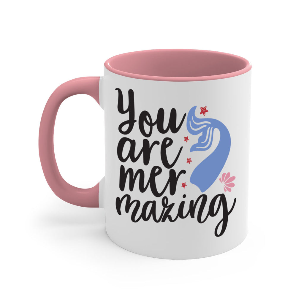 You are mermazing 681#- mermaid-Mug / Coffee Cup