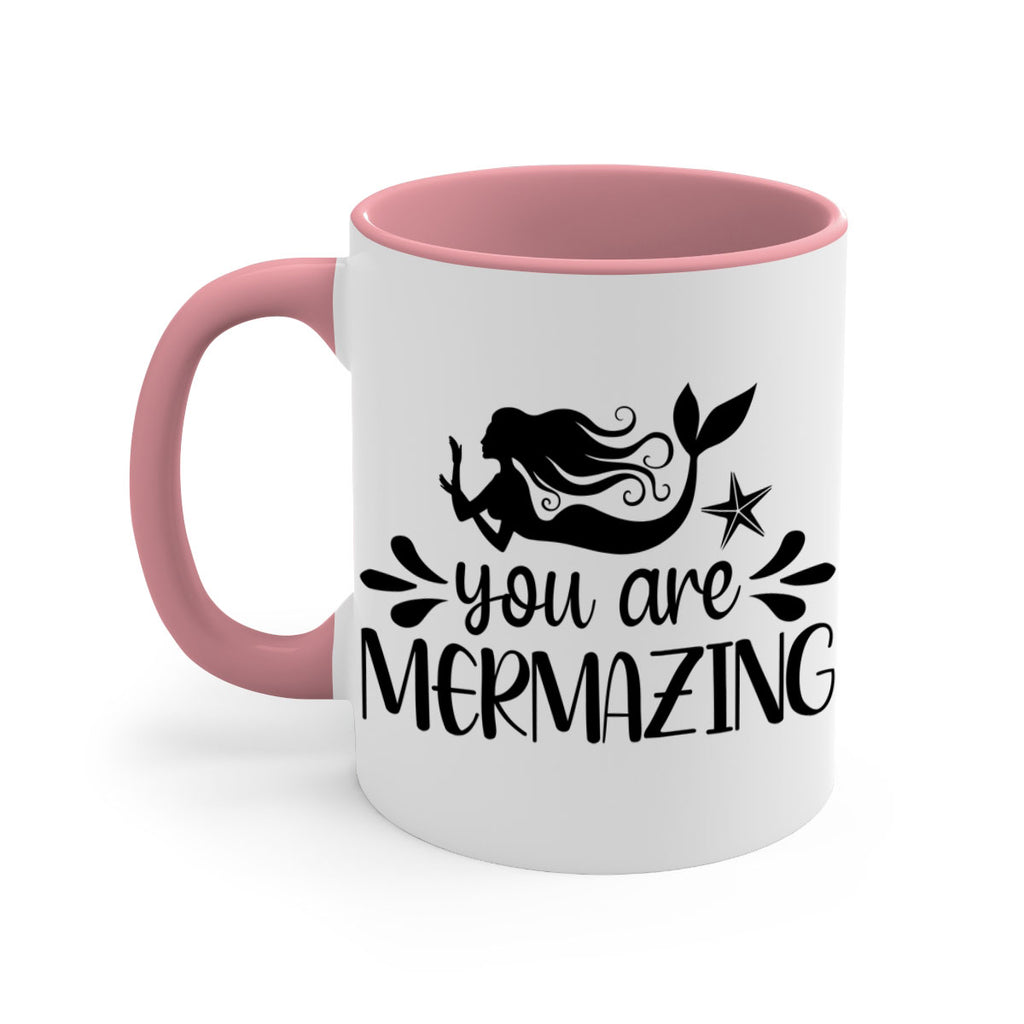 You are mermazing 687#- mermaid-Mug / Coffee Cup
