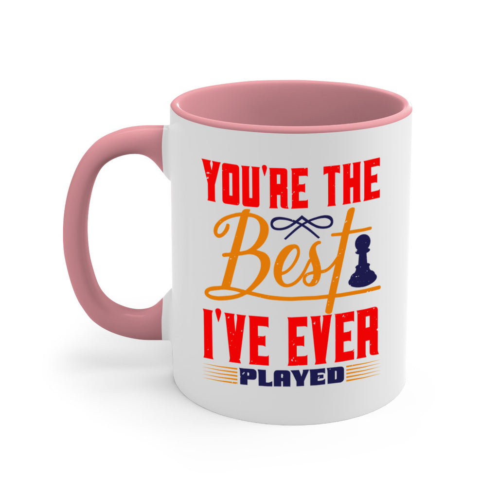 Youre the best Ive ever played 7#- chess-Mug / Coffee Cup