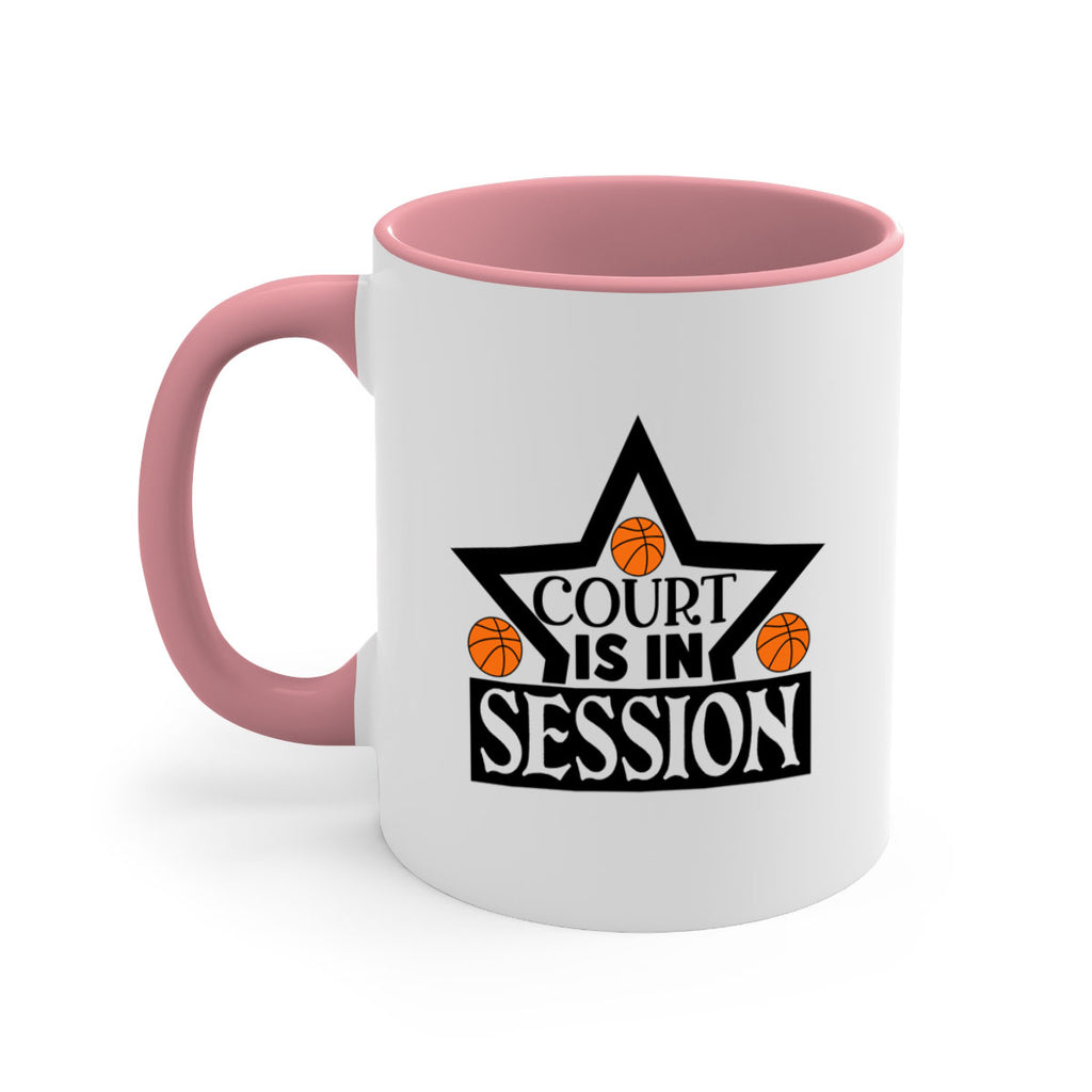 court is in session 2008#- basketball-Mug / Coffee Cup
