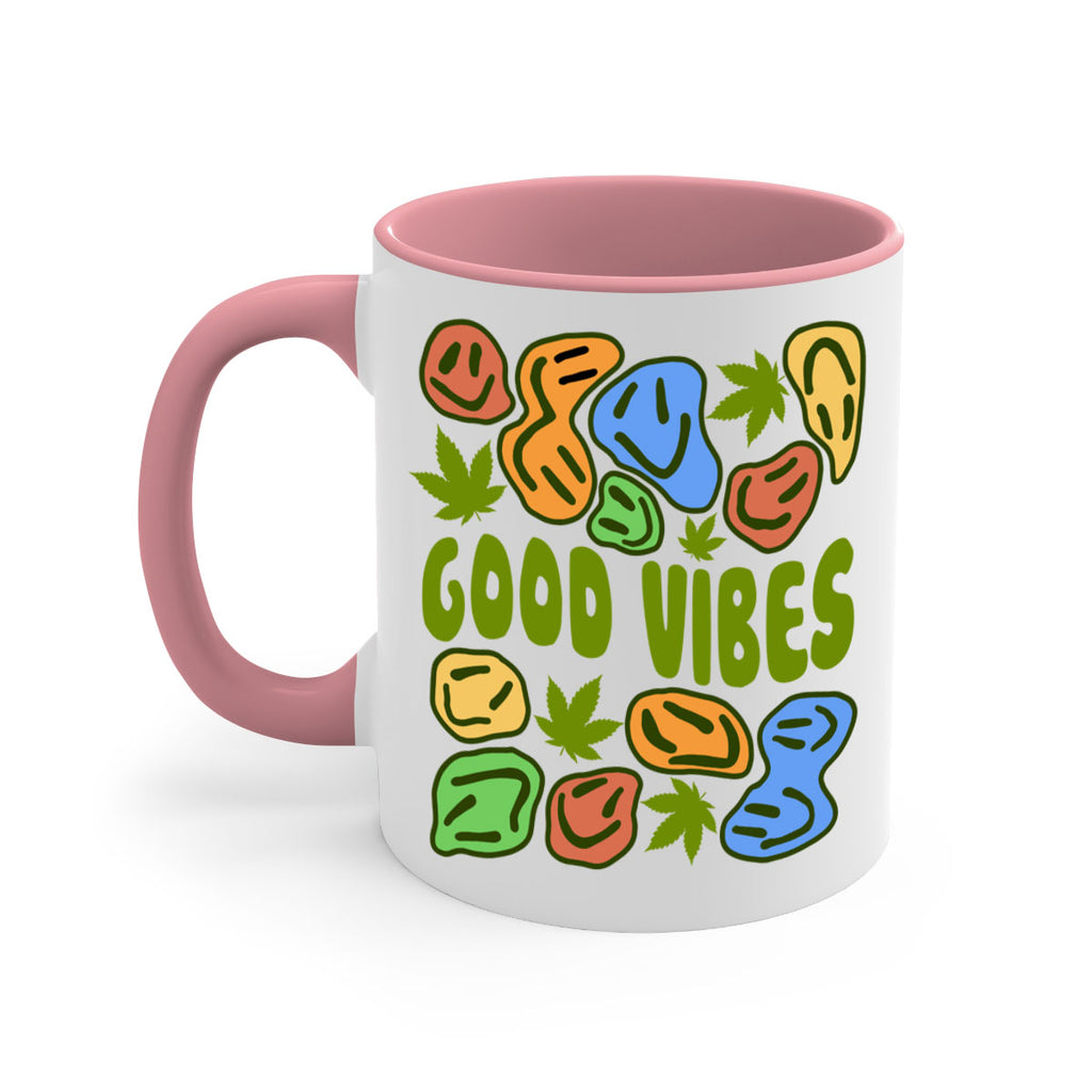 good vibes 94#- marijuana-Mug / Coffee Cup