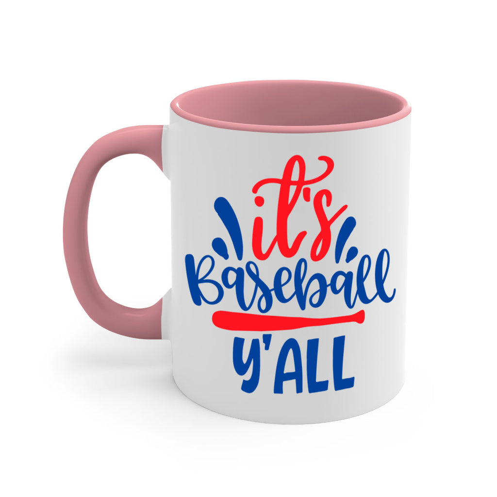its baseball yall 2068#- baseball-Mug / Coffee Cup