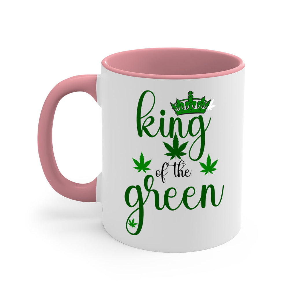 king of the green 177#- marijuana-Mug / Coffee Cup