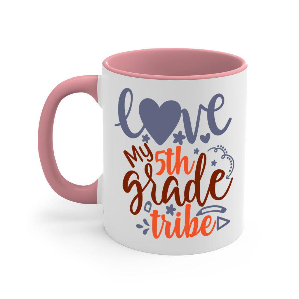 love my 5th grade tribe 11#- 5th grade-Mug / Coffee Cup
