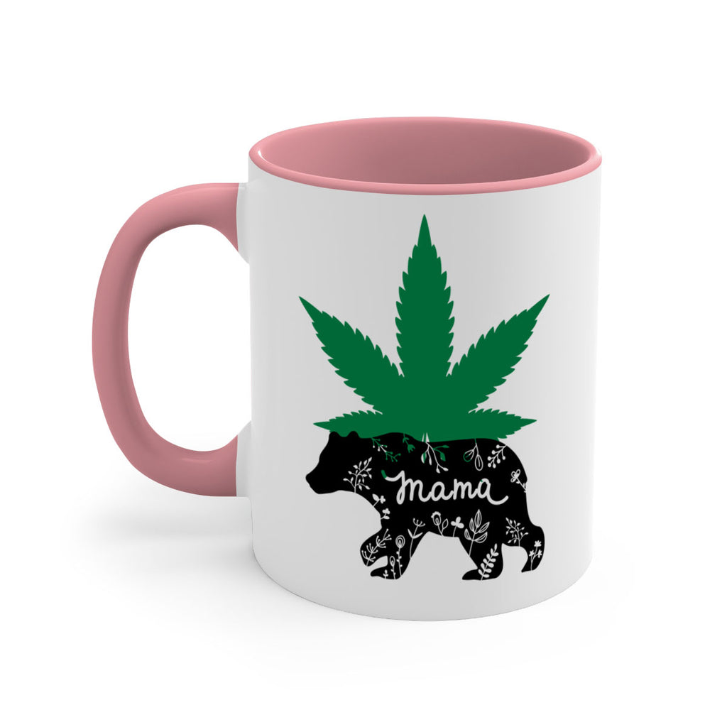mama bear weed 196#- marijuana-Mug / Coffee Cup