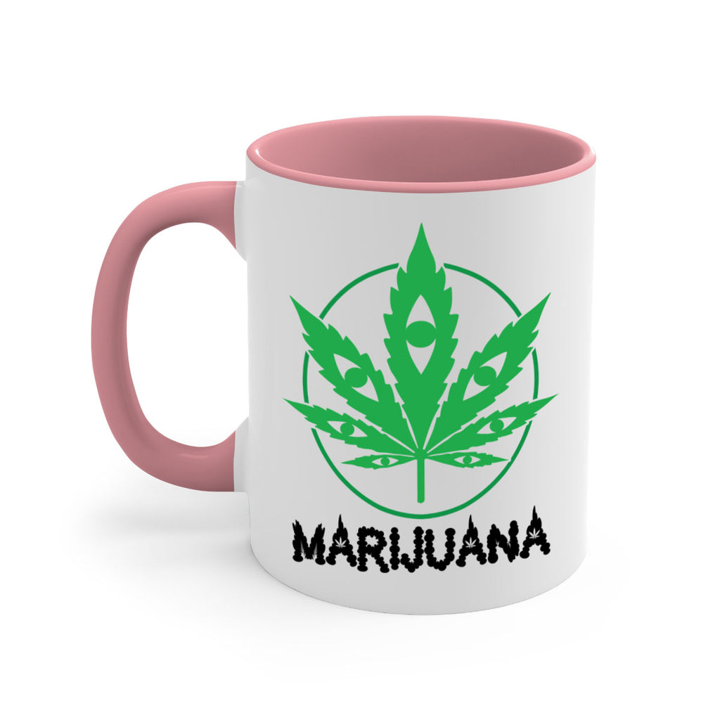 marijuana 198#- marijuana-Mug / Coffee Cup