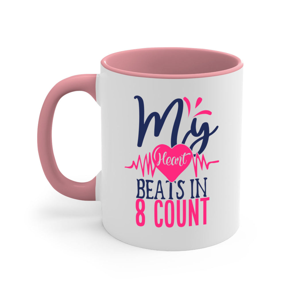 my heart beats in count 1740#- cheer-Mug / Coffee Cup