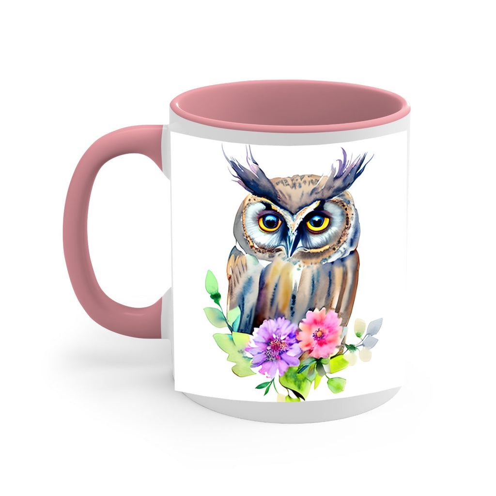 owl 11#- owl-Mug / Coffee Cup