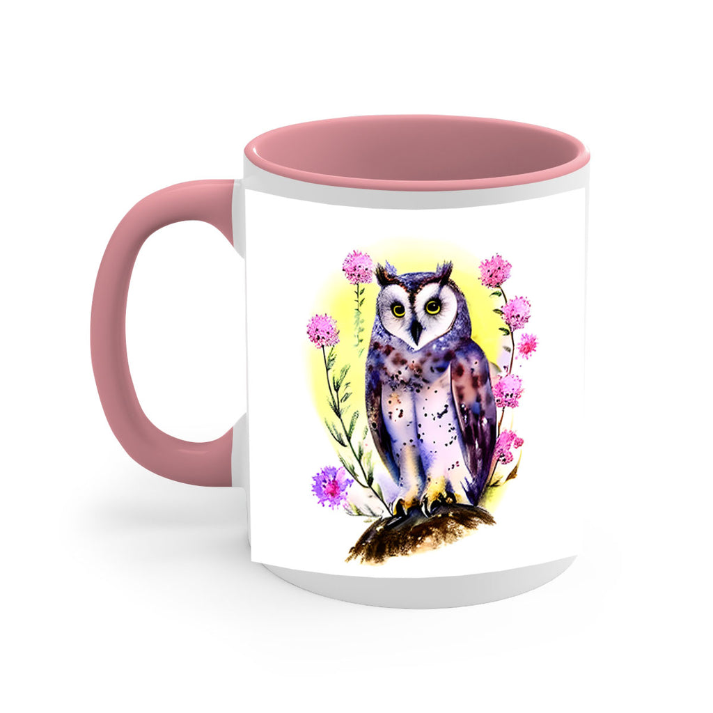 owl 18#- owl-Mug / Coffee Cup