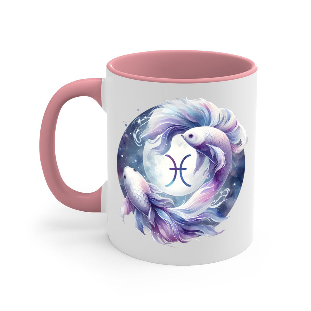 pisces 347#- zodiac-Mug / Coffee Cup