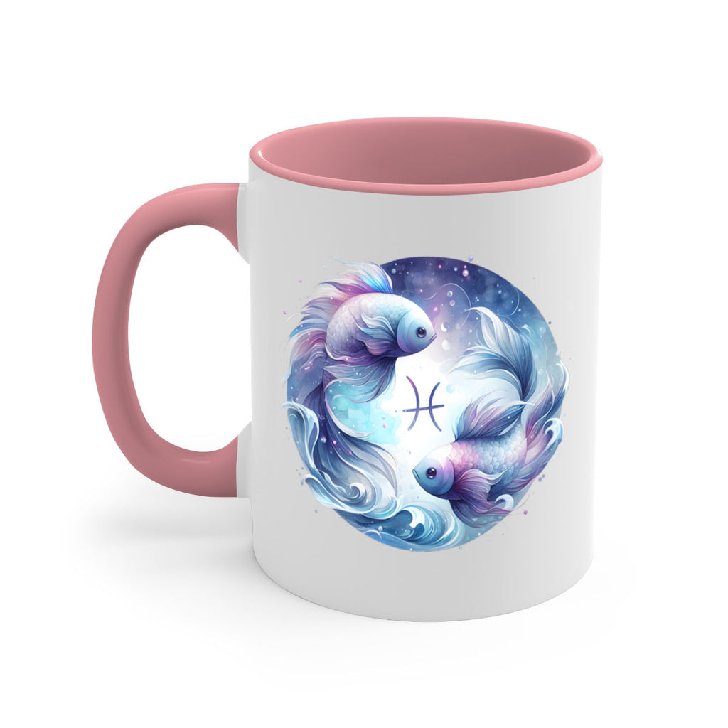 pisces 349#- zodiac-Mug / Coffee Cup