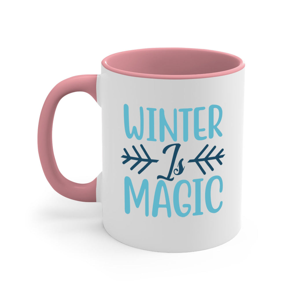 winter is magic 506#- winter-Mug / Coffee Cup