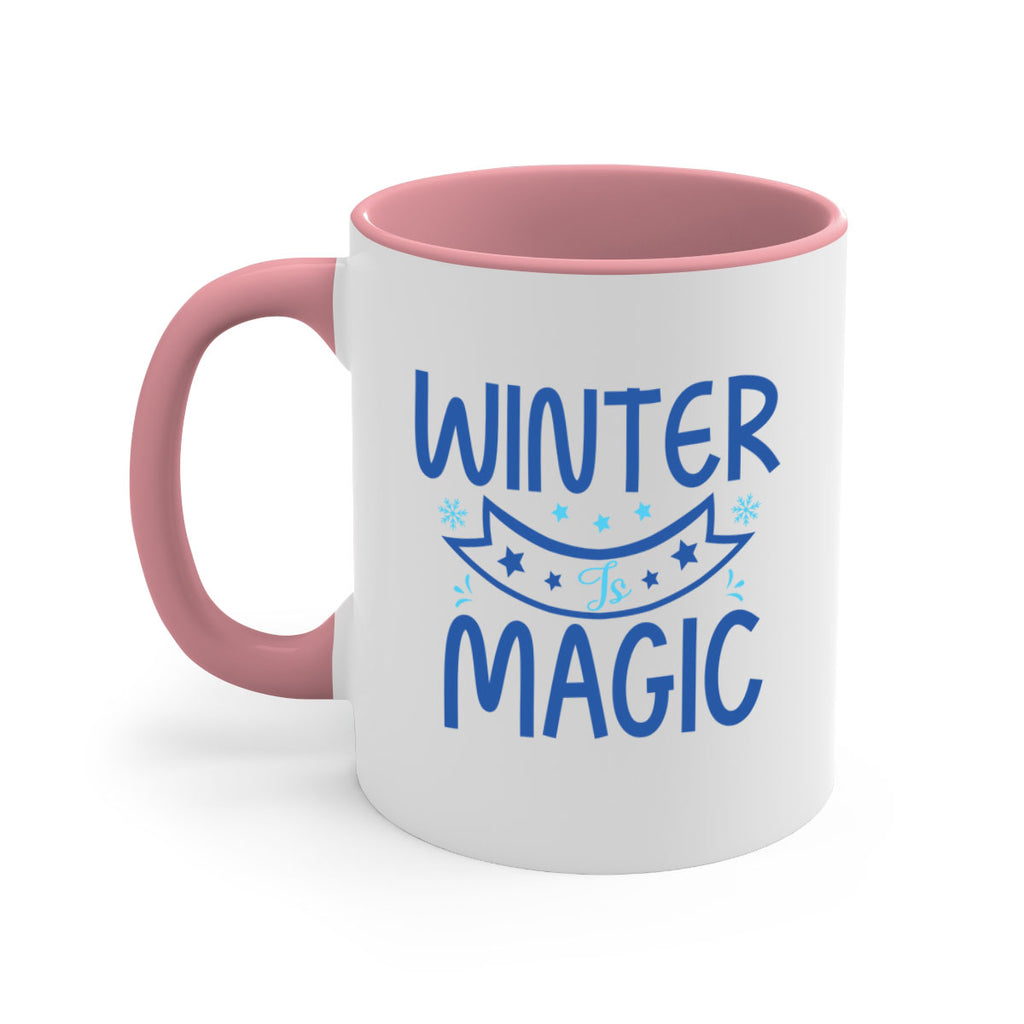 winter is magic 508#- winter-Mug / Coffee Cup