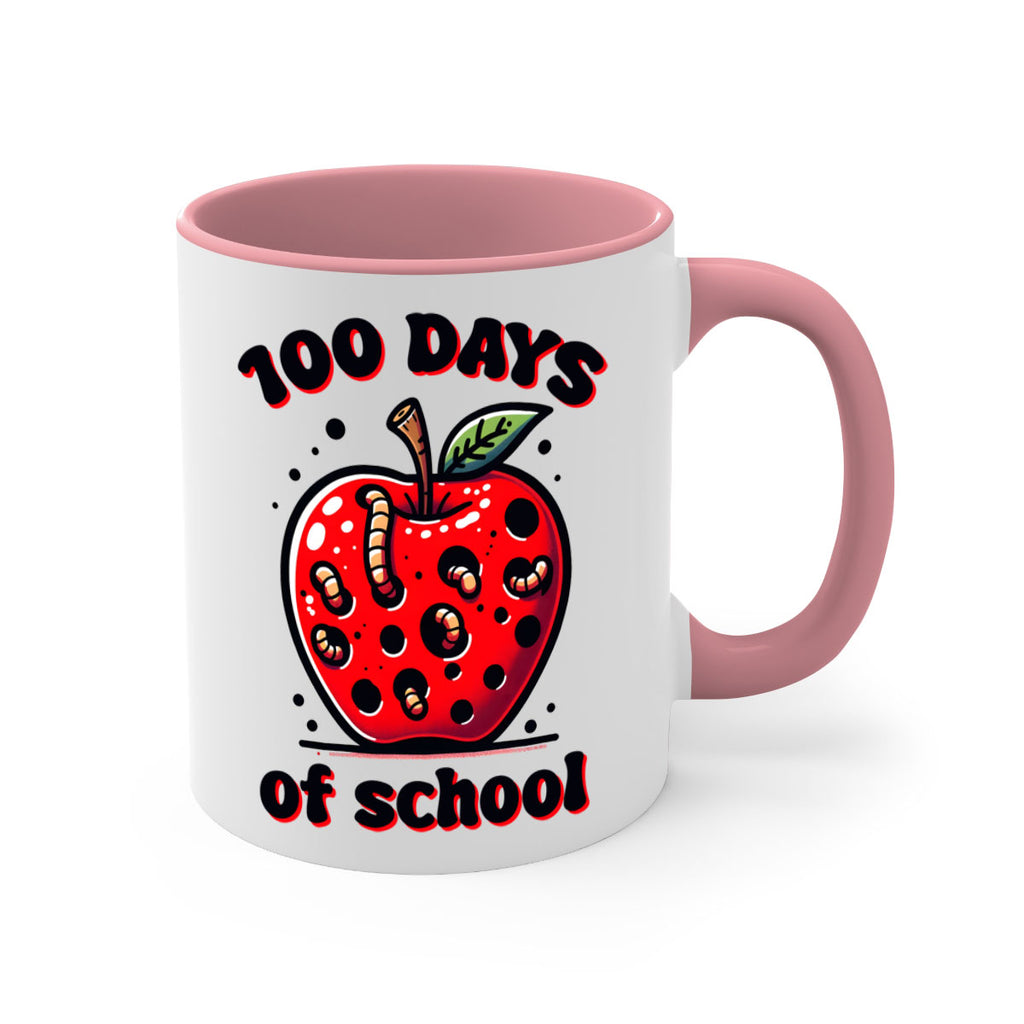 100 Days of School Apple 31#- 100 days-Mug / Coffee Cup