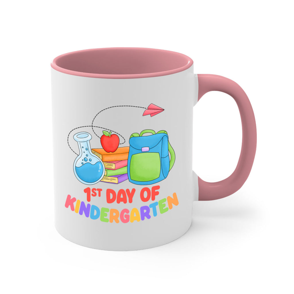 1st day of Kindergarten 1#- Kindergarten-Mug / Coffee Cup