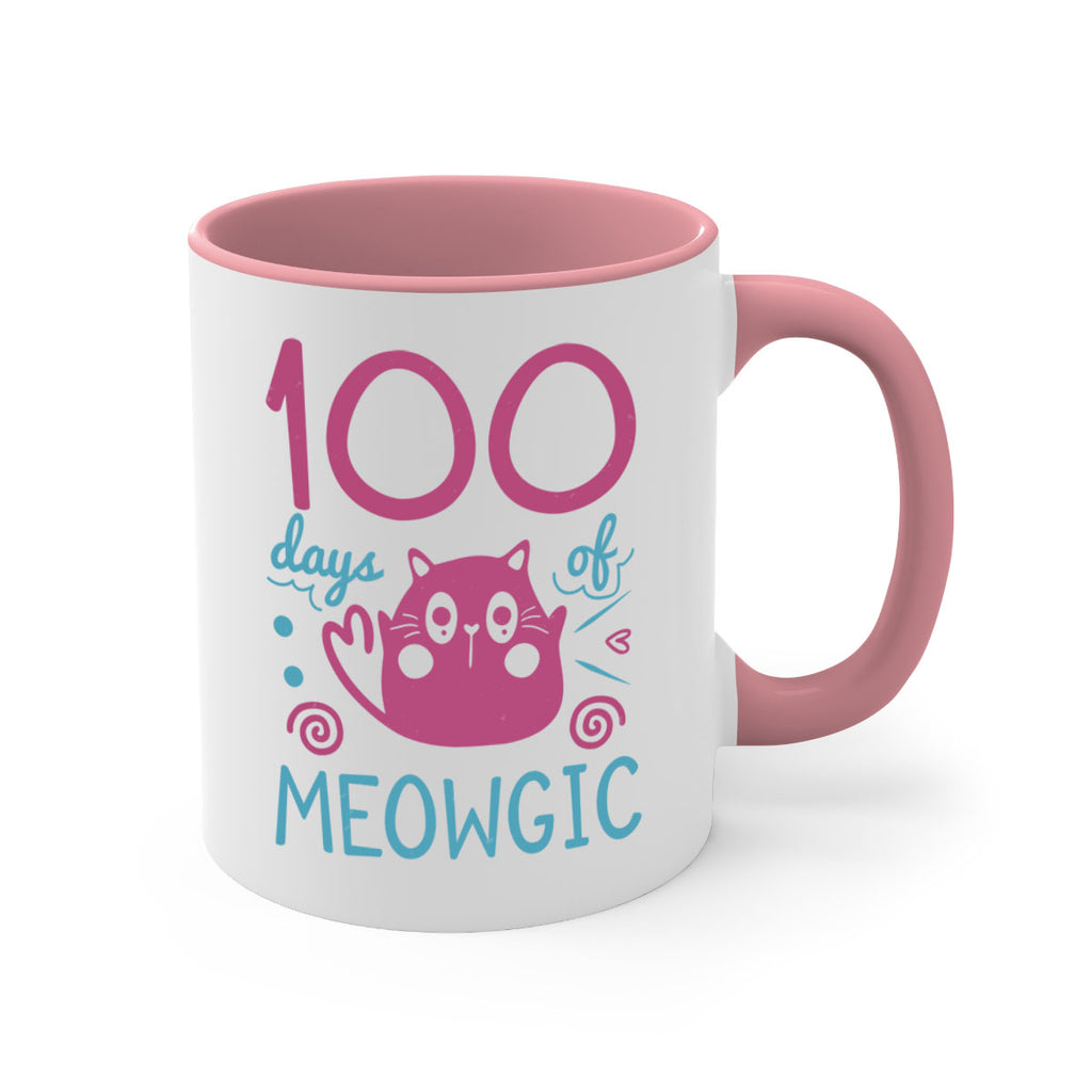 5 days of meowgic 45#- 100 days-Mug / Coffee Cup
