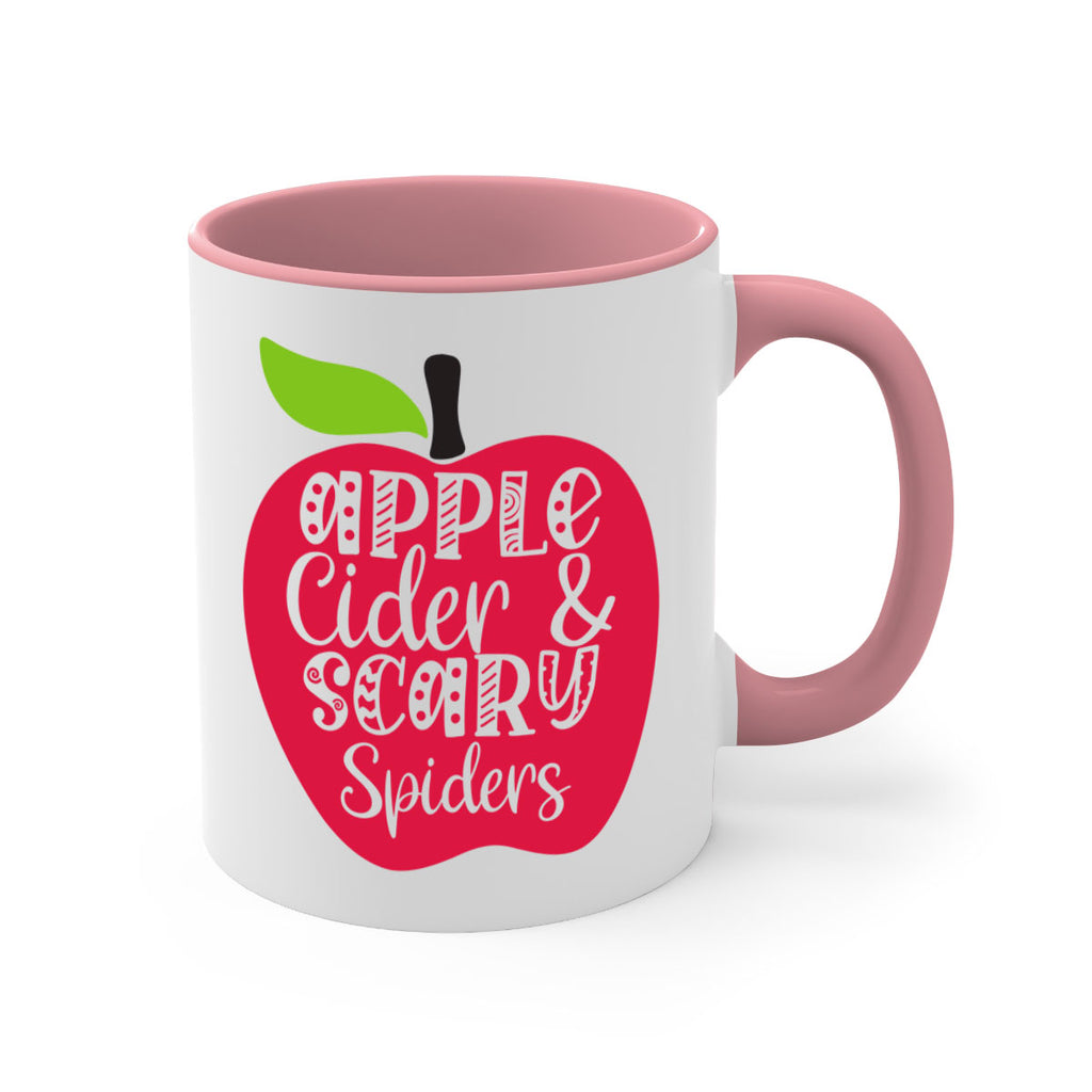 Apple Cider Scary Spiders 10#- fall-Mug / Coffee Cup