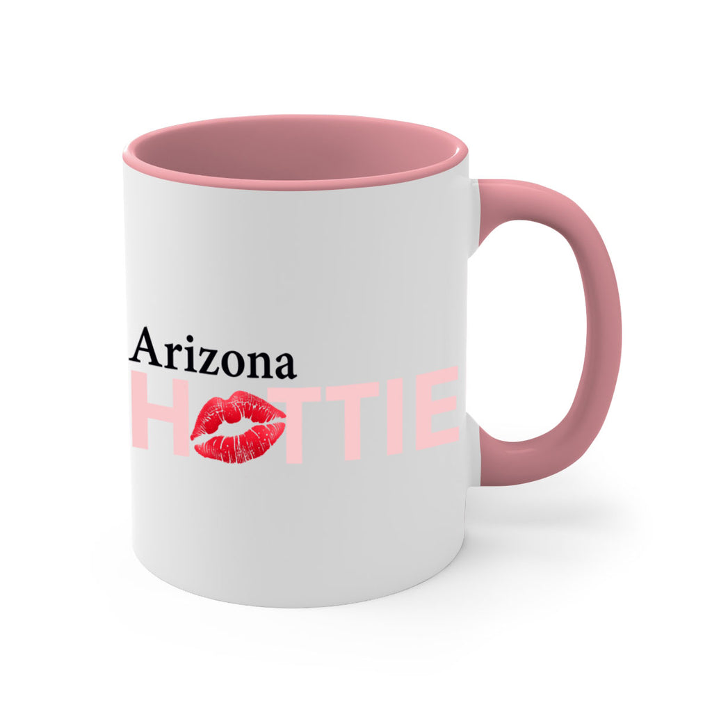 Arizona Hottie With Red Lips 3#- Hottie Collection-Mug / Coffee Cup
