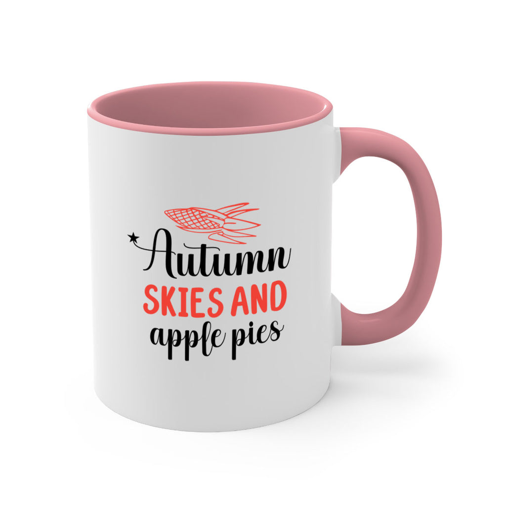 Autumn skies and apple pies 29#- fall-Mug / Coffee Cup