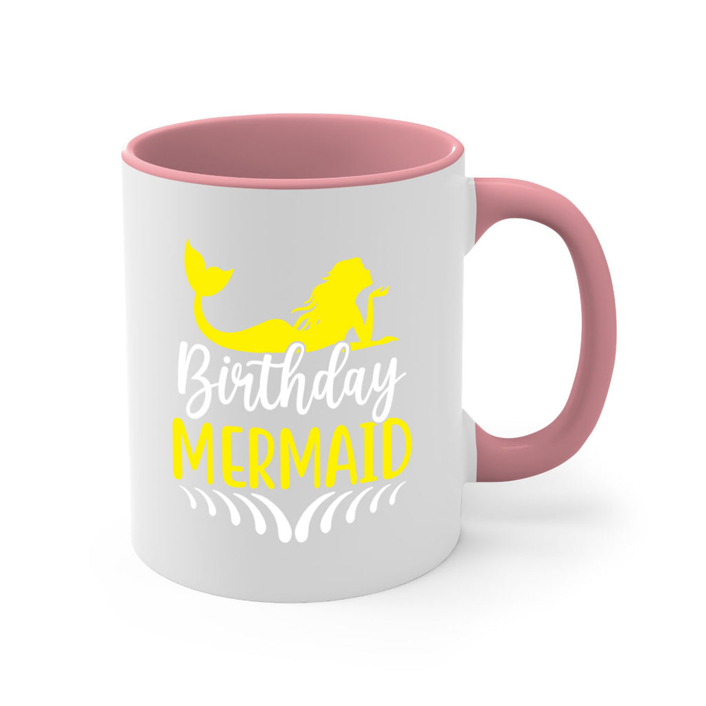 Birthday Mermaid 68#- mermaid-Mug / Coffee Cup
