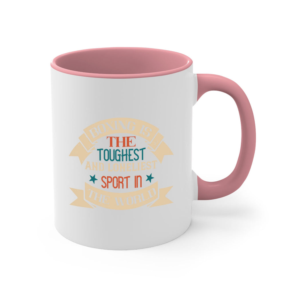 Boxing is the toughest and loneliest sport in the world 2332#- boxing-Mug / Coffee Cup