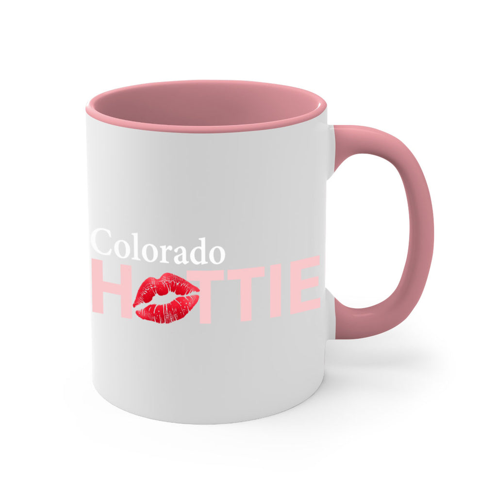 Colorado Hottie With Red Lips 60#- Hottie Collection-Mug / Coffee Cup