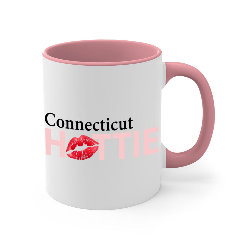 Connecticut Hottie With Red Lips 7#- Hottie Collection-Mug / Coffee Cup