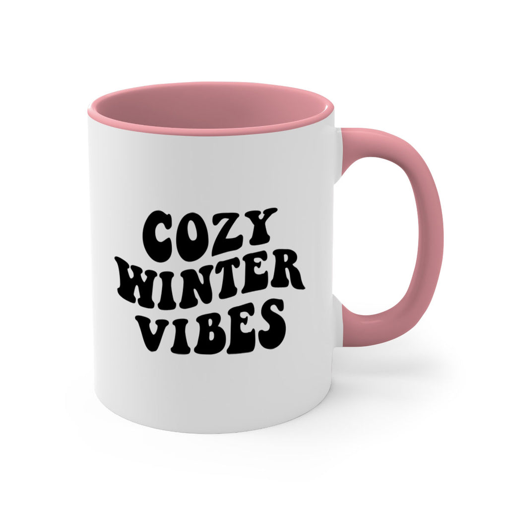 Cozy Winter Vibes 64#- winter-Mug / Coffee Cup