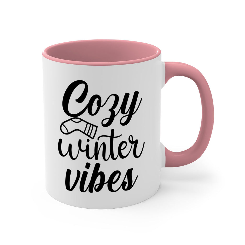 Cozy Winter Vibes 82#- winter-Mug / Coffee Cup