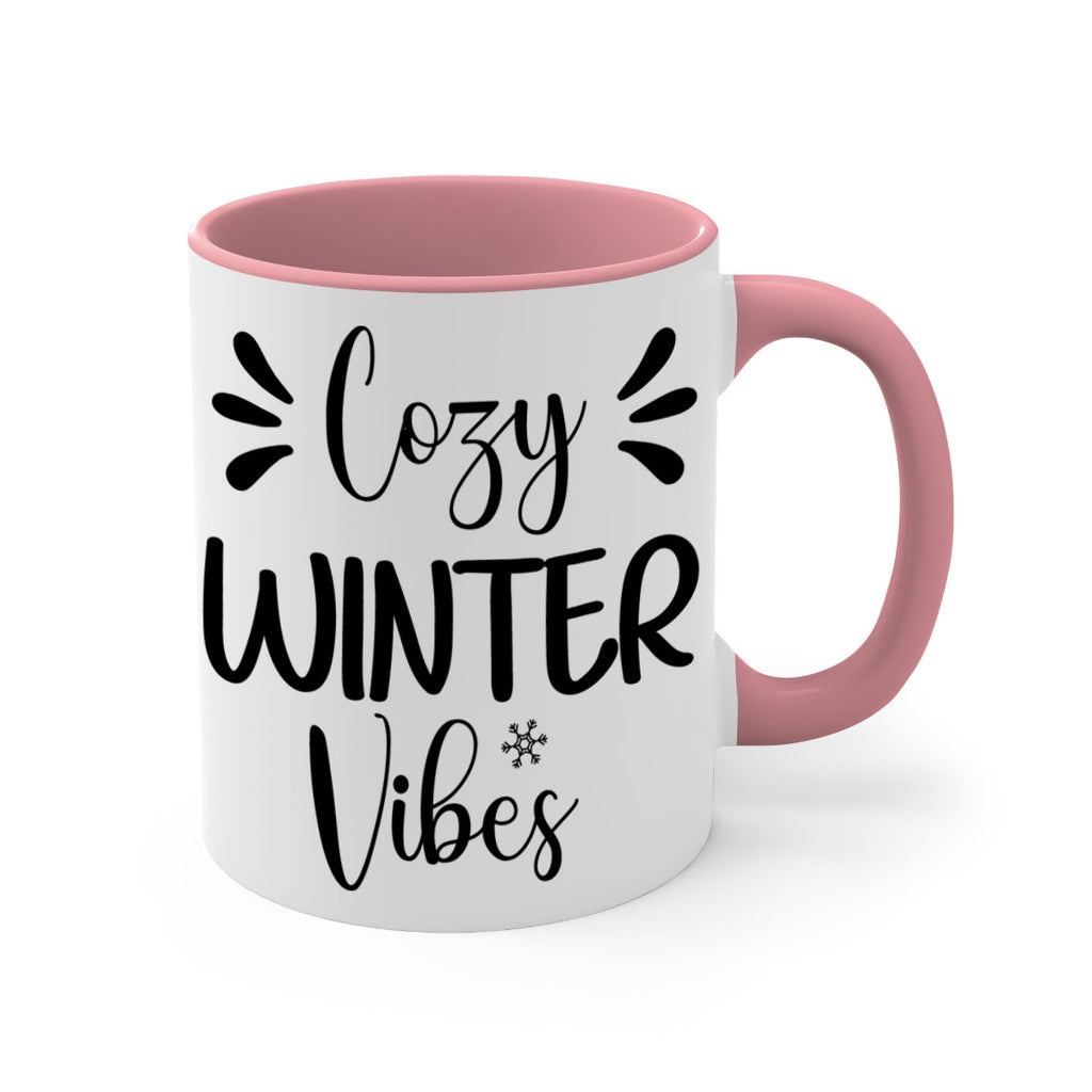 Cozy Winter Vibes76#- winter-Mug / Coffee Cup