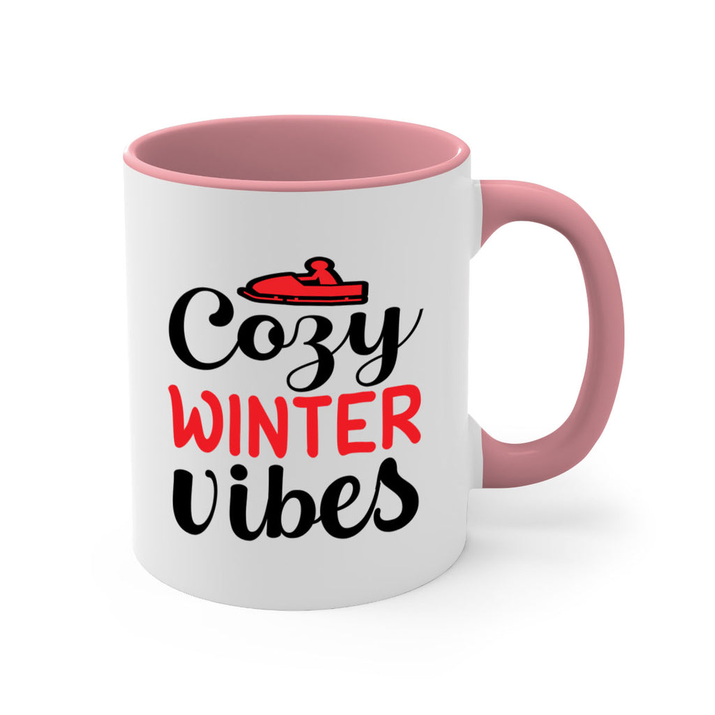 Cozy winter vibes 68#- winter-Mug / Coffee Cup