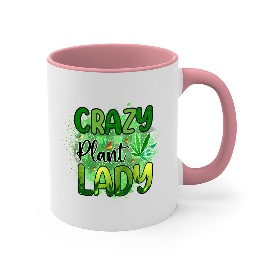 Crazy Plant Lady 64#- marijuana-Mug / Coffee Cup