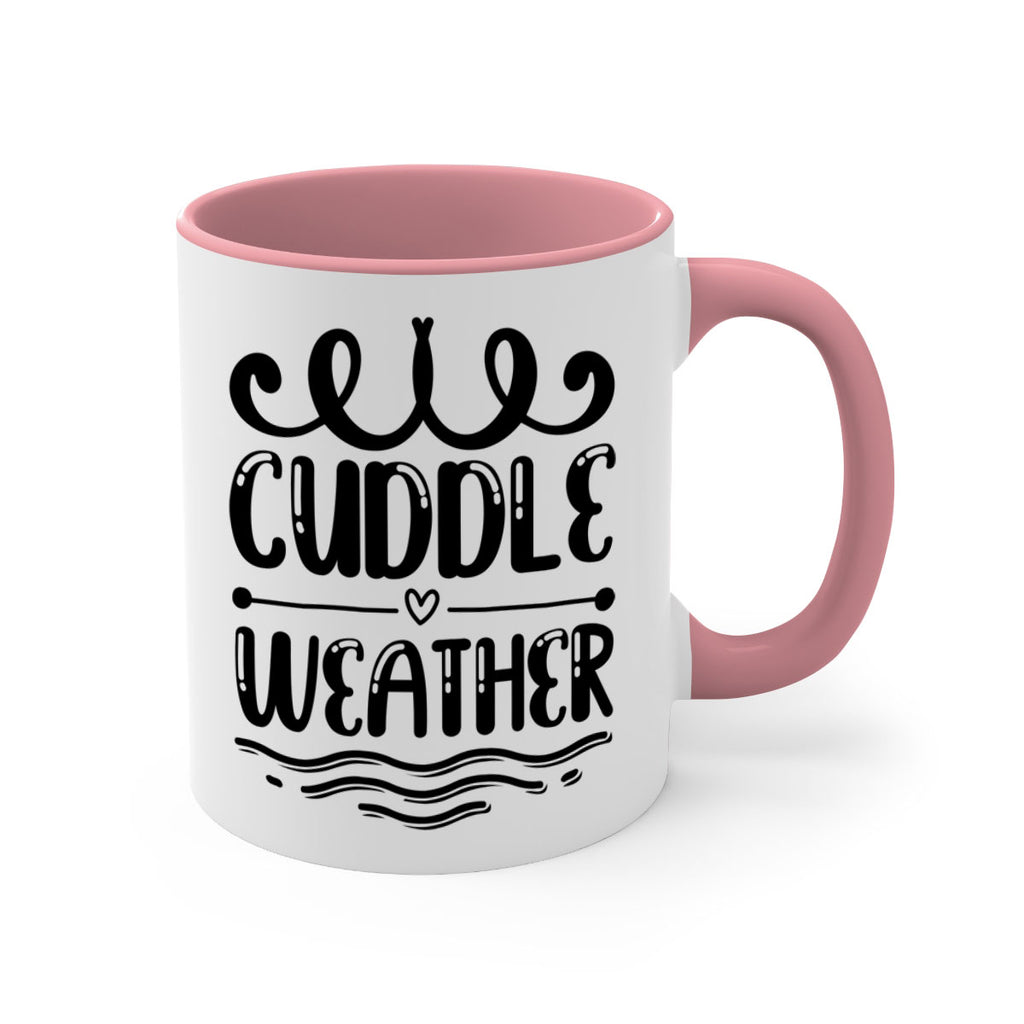 Cuddle Weather 86#- winter-Mug / Coffee Cup