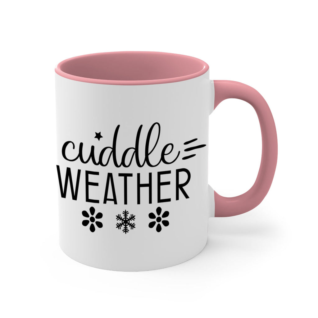 Cuddle Weather85#- winter-Mug / Coffee Cup
